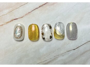パールネイル(PEARL NAIL)/ハンド☆定額8900円コース