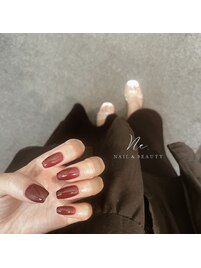 one color ＊ Burgundy