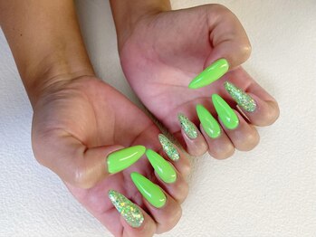 アトリエ ボノ(BONO)/夏ネイル