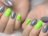 【モデルメニュー】ワンカラー¥4400