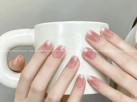 クリスマス/冬ネイル/ツイード