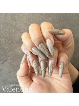 ネイルサロン ヴァレンタイン(nailsalon Valentine)/定額ネイル