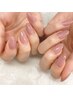 hand＊ワンカラー☆ソフトジェルオフ＋ドライケア込