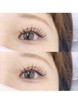 ミントラッシュ 北千住店/【マツエク】フラットラッシュ