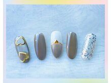 トレンドネイルスタジオ(Trend Nail Studio)/流行りのハートデザイン