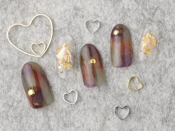 クインテット ネイル 笹塚店(Quintet nail)/おすすめアート パラジェル