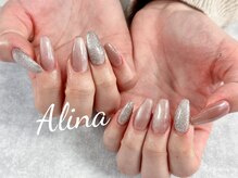エリナネイルサロン池袋(Alina Nail Salon)/スカルプ+マグネットネイル