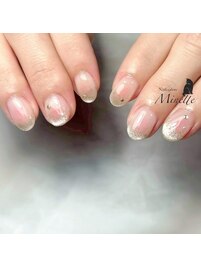 【定額デザイン】チークネイル