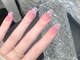 ディーアールネイル 新宿(DR Nail)の写真/フォルムにもこだわる長さ出しで指先を美しく華やかに☆お好みの長さやデザインでなりたい指先を叶えます♪