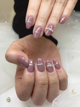 お客様ネイル　NO 22