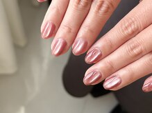 ワンアンドオンリー(One&Only)/enoiガラスマグ×ショートネイル