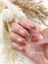 ミント グロー(Mint glow)/＊カラグラアイシングネイル＊