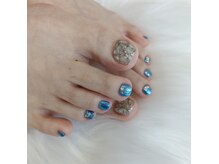 ティーズネイル(NAIL SALON T's nail)の雰囲気（フットキャンペーンネイルから☆11種類からお選びいただけます）