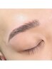【ハリウッドブロウリフト】(メンズ様)眉毛パーマ＋WAX  