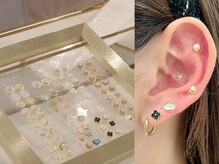 エンルーチェ プラスエイト(en;Luce+8)/耳ツボジュエリー