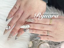 大人気ワンホンネイル！持ち込みアート大歓迎