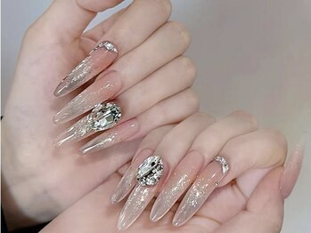 ミュウミュウ(miumiu)/冬×大人可愛いネイル