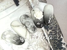 エリナネイルサロン池袋(Alina Nail Salon)/成人式／和風ネイル