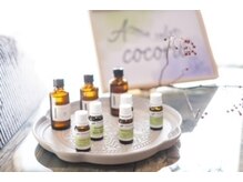 アロマサロン ココル(cocoru)の雰囲気（こだわりオイルはプラナロムとタマモノオーガニック）