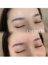ユニブロウ 大阪京橋店(UNI BROW)/ハリウッドブロウ＋眉WAX