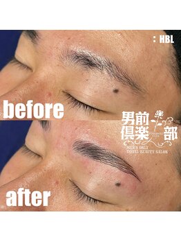 男前倶楽部/眉毛