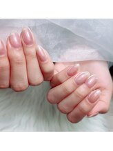 アートネイル ギャラリー(Art nail Gallery)/うる艶シンプルマグネット