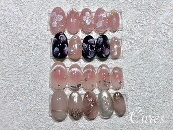 4月のキャンペーンネイル