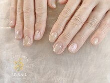 リネイル(RE:NAIL)/定額♪春デザイン