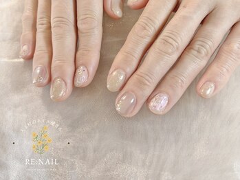 リネイル(RE:NAIL)/定額♪春デザイン