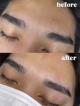 ビーアイ(BEEYE)の写真/第一印象は眉で決まる！垢抜け眉！！