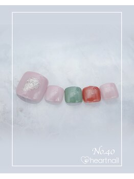 はあとねいる イオンリカー&ビューティー川西店/フットネイル：No.40
