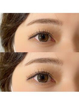 ルーアアイビューティー 光明池店(Lua eyebeauty)/フラットラッシュ◎