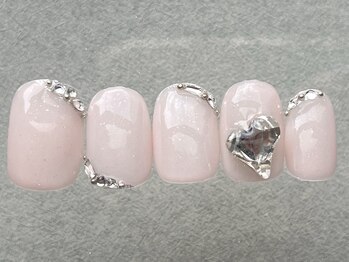 ワンホンピンクラメ¥6700