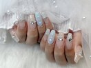 【Risa】ニットネイル