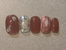 カラネイル 南森町店(calla nail)/バブルホロ