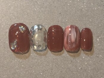 カラネイル 南森町店(calla nail)/バブルホロ