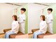 かなもり整骨院の写真/肩こり施術を得意とする国家資格者が担当。変化を確認しながら丁寧に施術
