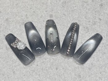 ペスカ 博多駅前店(pesca)/上品 夏ネイル マグネット