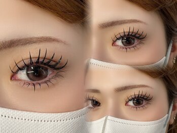 ラミーヌ(Ramine)の写真/【大人かわいい目元へ】自まつげを活かした自然な仕上がりで、すっぴんでも浮かない魅力的なお目元に♪