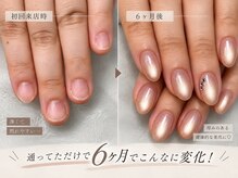 イエロー リリー トウキョウ(Yellow Lily Tokyo)の雰囲気（爪のお悩み相談ください◎[鴻巣/巻き爪/パラジェル/フィルイン]）