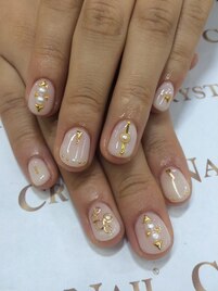 スタッズアートネイル