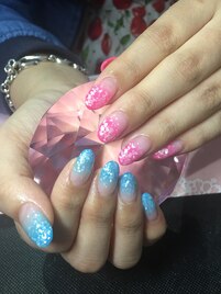 シェルネイルデザイン