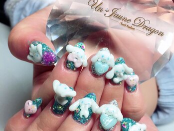 アン ジョーヌドラゴ/3Dネイル