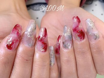 ネイルサロン ブルーム(BLOOM)/アート込みスカルプ563