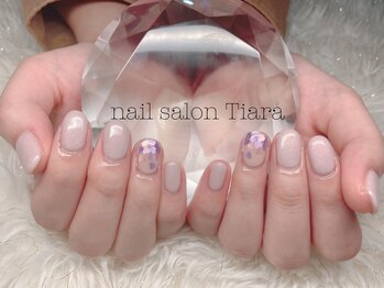 ティアラ(Tiara)/ハート　スノードーム