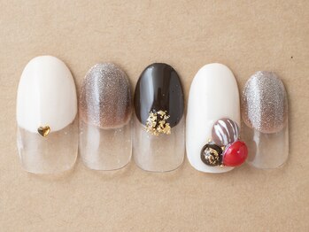 ルリアンネイル(le lien nail)/定額アートコースB