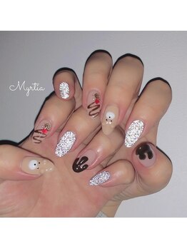 ネイルサロンミルティア(Myrtia)/フラッシュネイル