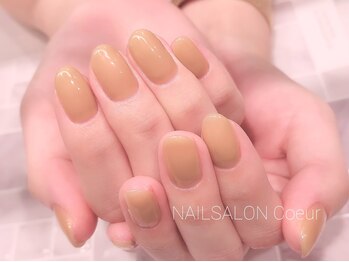 クール(Coeur)/ワンカラー￥6600