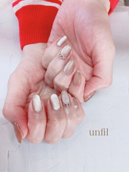 アンフィルルーム(unfil room)/マグネットネイル