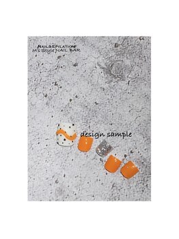 エムズスタイル ネイルバー(M's Style NAIL BAR)/デザインサンプル
